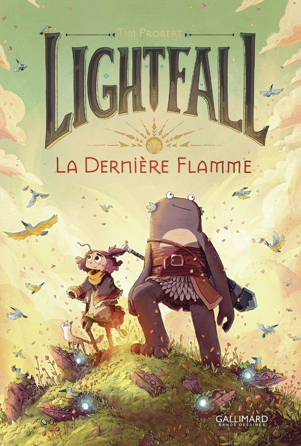 LIGHTFALL - TOME 01 - LA DERNIERE FLAMME