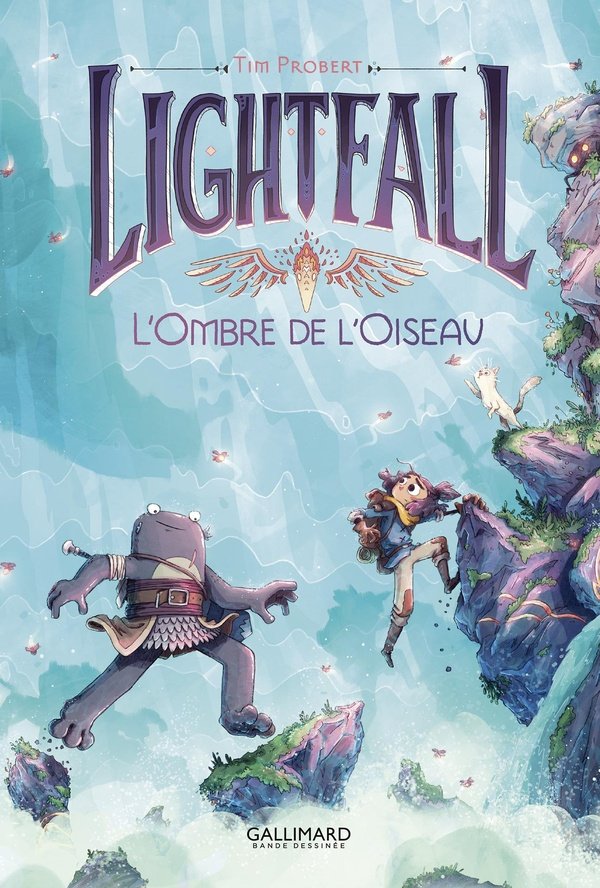 LIGHTFALL - TOME 02 - L'OMBRE DE L'OISEAU