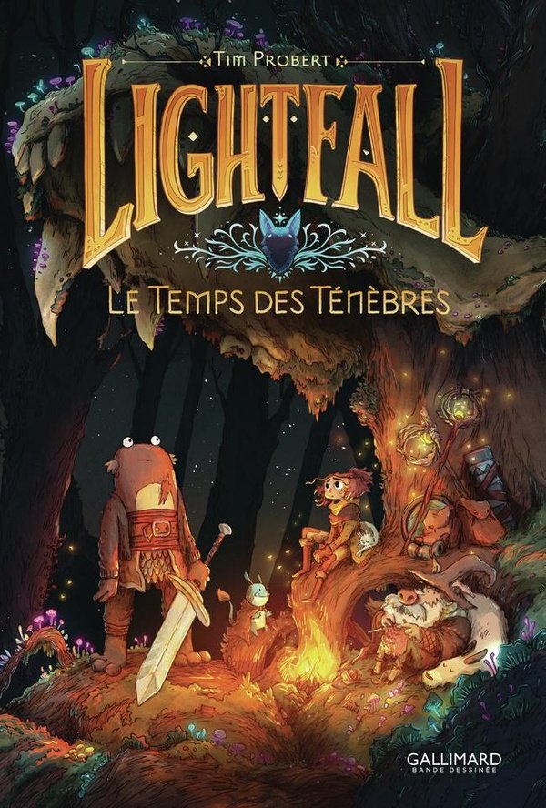 LIGHTFALL - TOME 03 - LE TEMPS DES TENEBRES