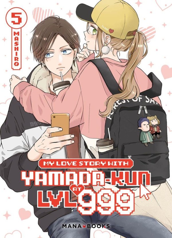 MY LOVE STORY WITH YAMADA-KUN AT LVL 999 - TOME 05