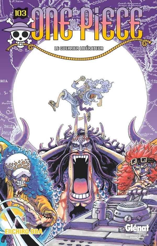 ONE PIECE - TOME 103