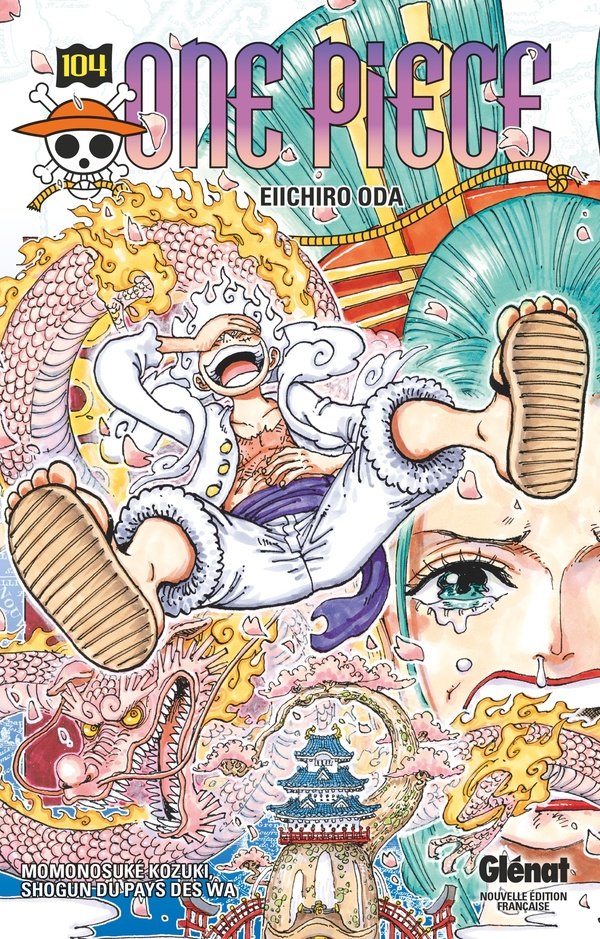 ONE PIECE - TOME 104