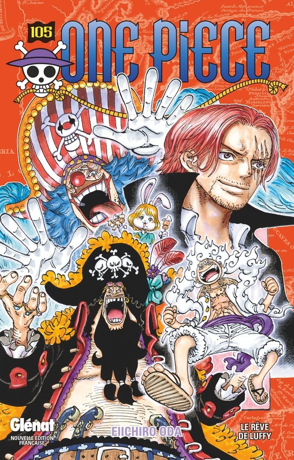 ONE PIECE - TOME 105