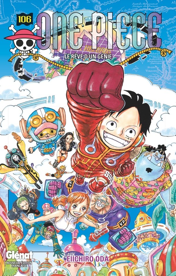 ONE PIECE - TOME 106