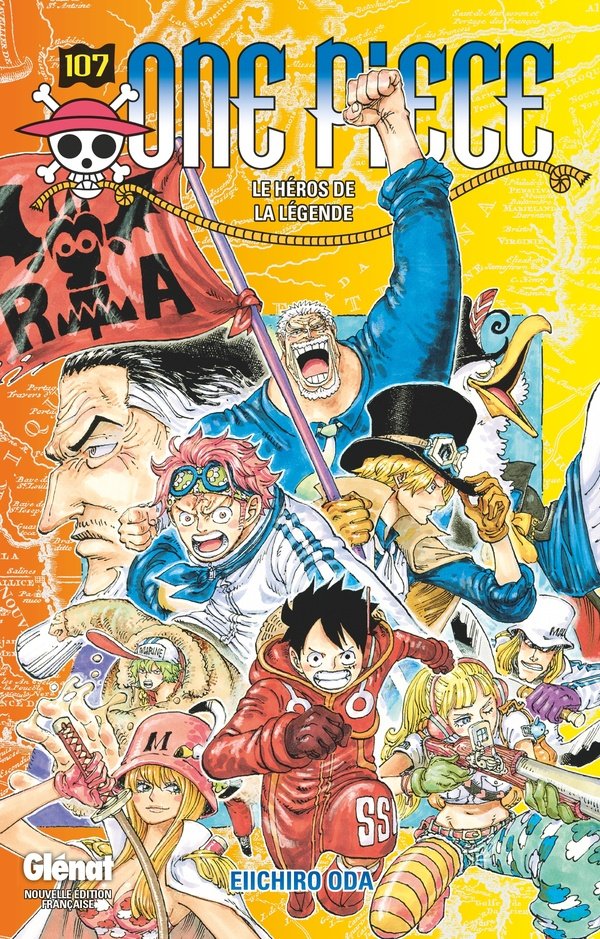 ONE PIECE - TOME 107