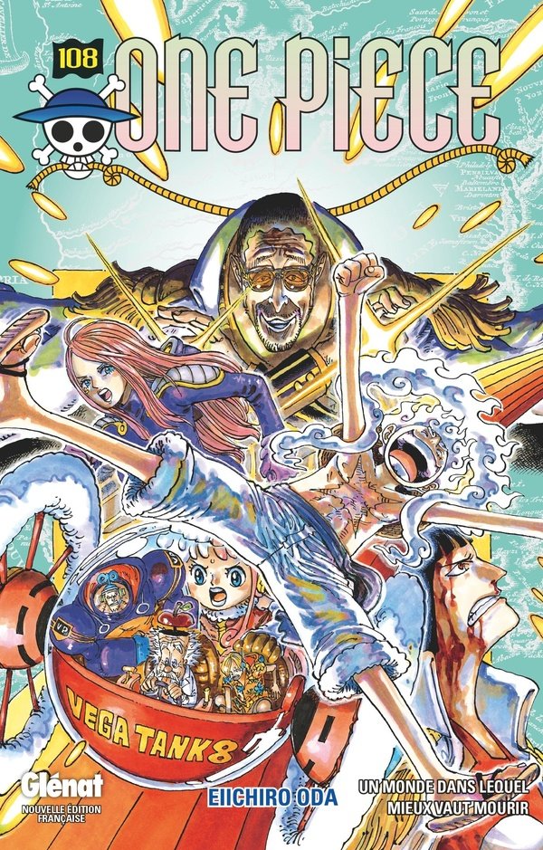ONE PIECE - TOME 108