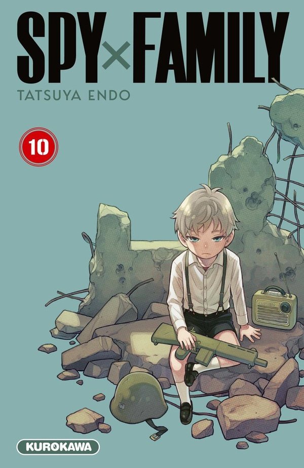 SPY X FAMILY - TOME 10