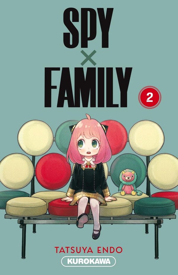 SPY X FAMILY - TOME 02