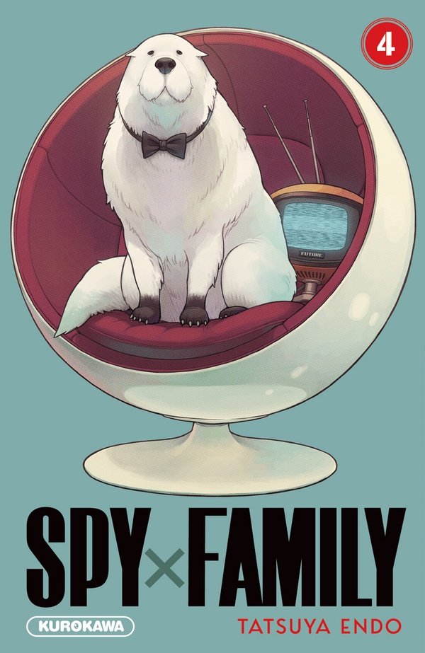 SPY X FAMILY - TOME 04