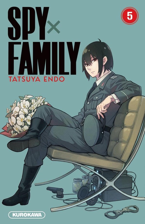 SPY X FAMILY - TOME 05