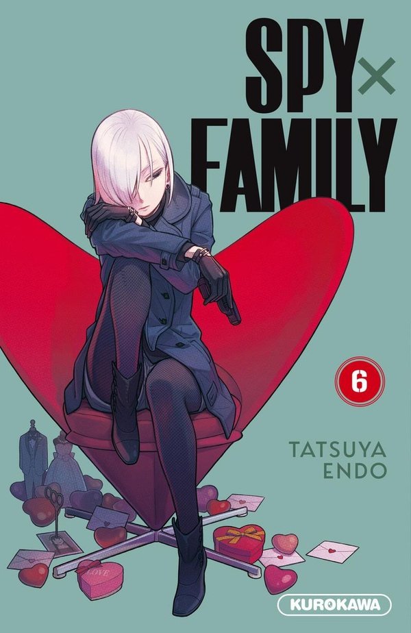 SPY X FAMILY - TOME 06