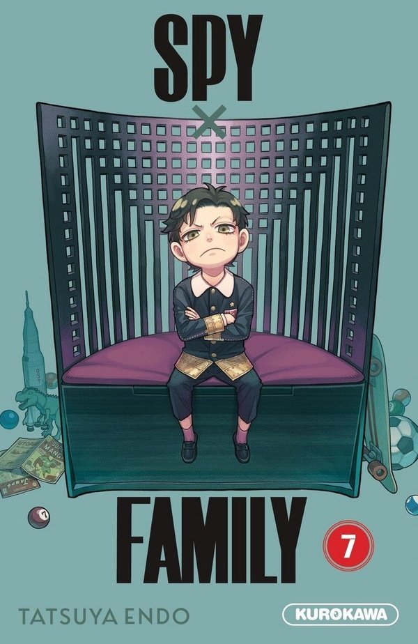 SPY X FAMILY - TOME 07