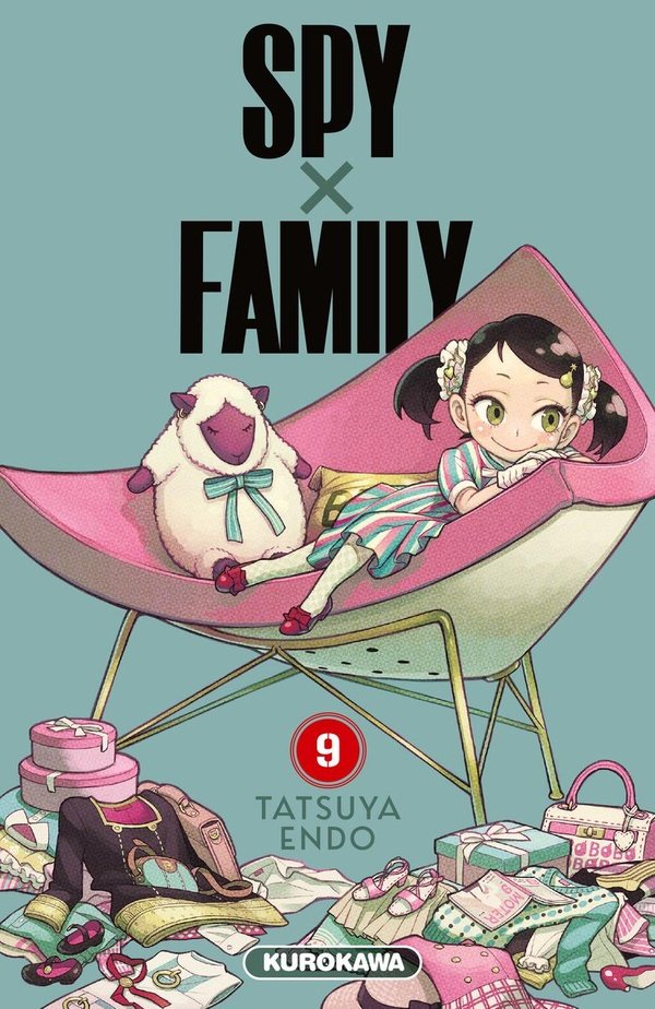 SPY X FAMILY - TOME 09