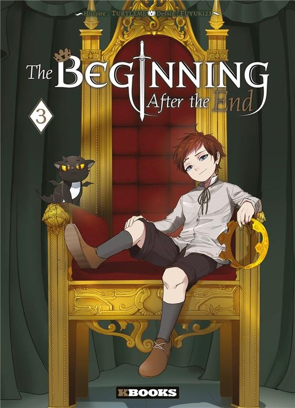 THE BEGINNING AFTER THE END - TOME 03