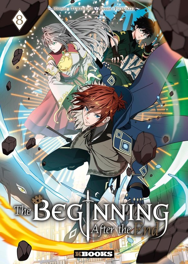 THE BEGINNING AFTER THE END - TOME 08