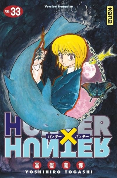 HUNTER X HUNTER - TOME 33