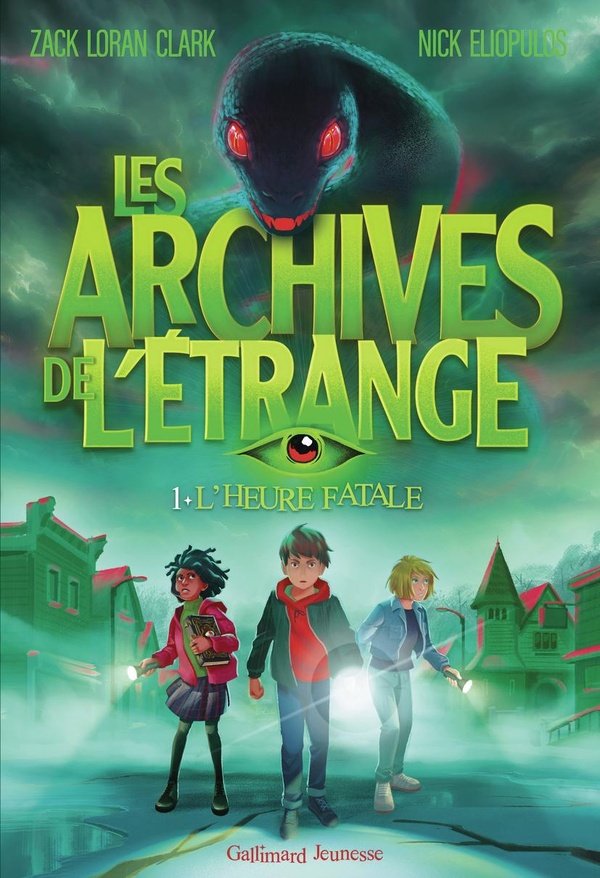 LES ARCHIVES DE L'ETRANGE - TOME 01 - L'HEURE FATALE