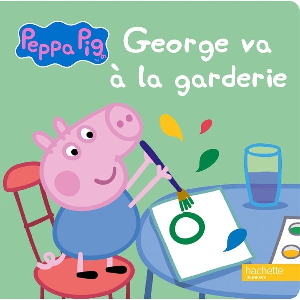 PEPPA PIG - GEORGES VA À LA GARDERIE