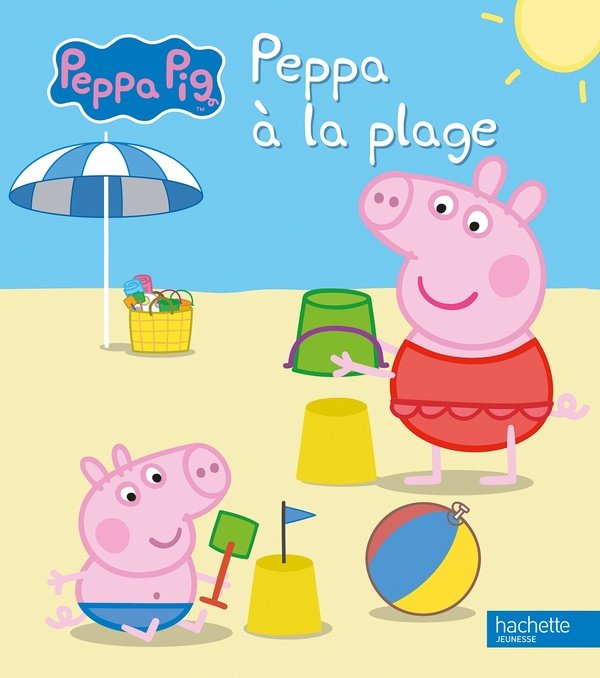 PEPPA PIG - PEPPA À LA PLAGE