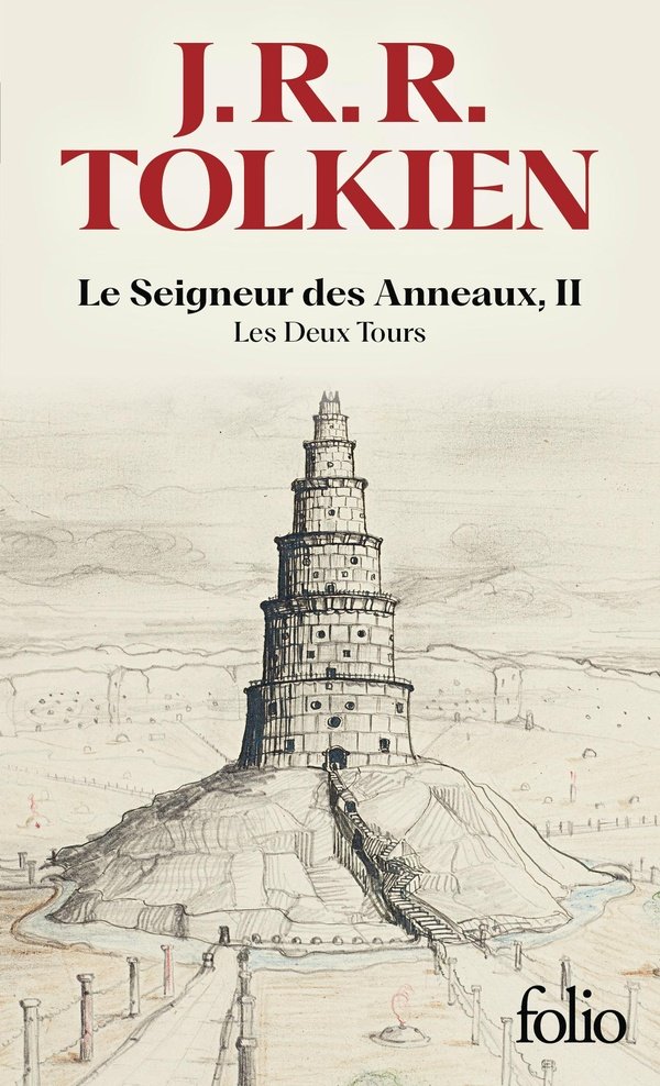 LE SEIGNEUR DES ANNEAUX - TOME 2 - LES DEUX TOURS⭐
