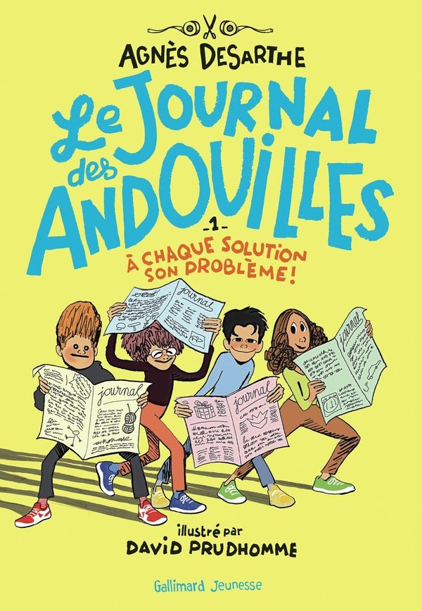 LE JOURNAL DES ANDOUILLES