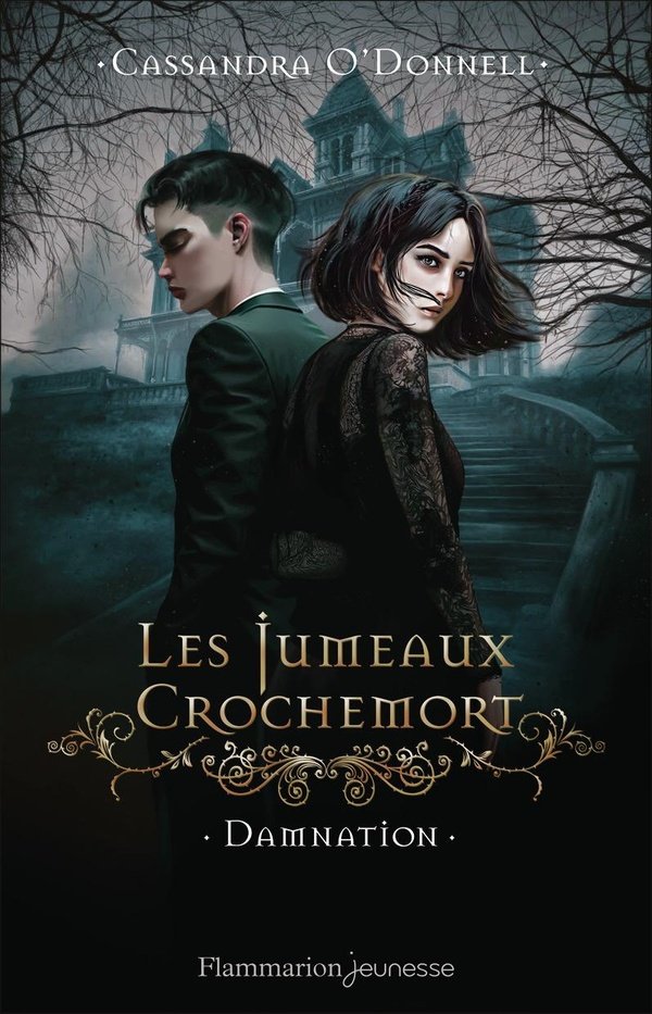 9782080446435_1_75.jpg LES JUMEAUX CROCHEMORT - TOME 3 - DAMNATION