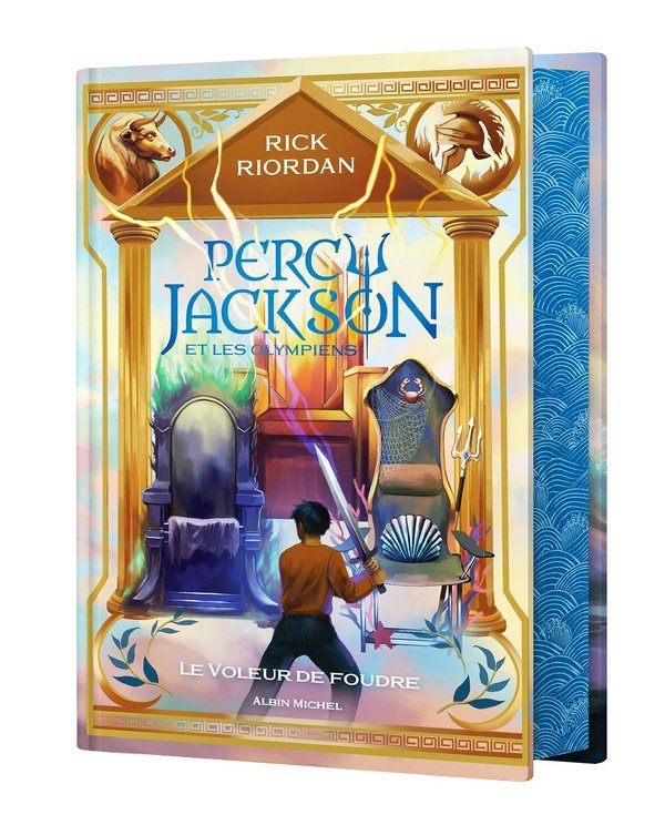 PERCY JACKSON - TOME 1 - LE VOLEUR DE FOUDRE