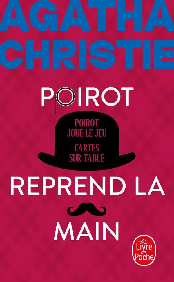 POIROT JOUE LE JEU - CARTE SUR TABLE