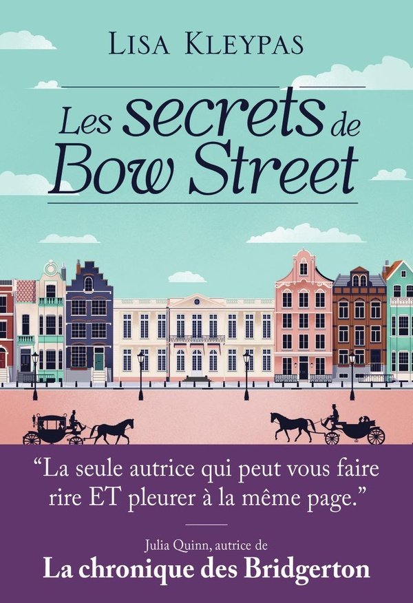 LES SECRETS DE BOW STREET