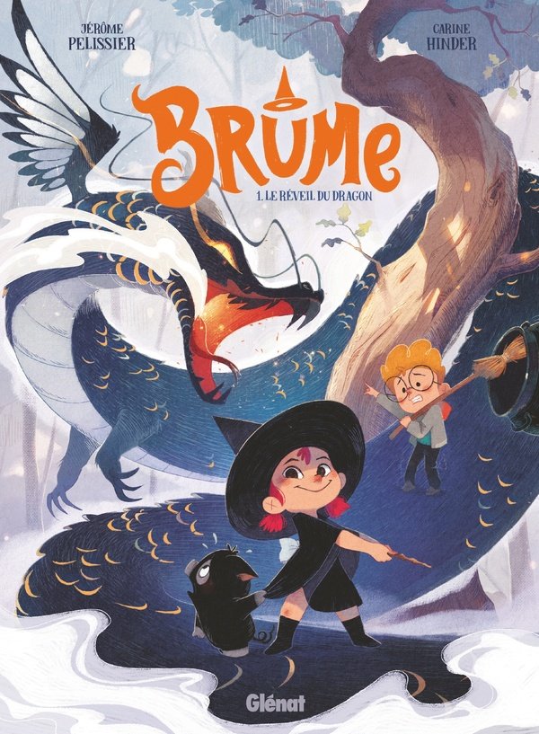 BRUME - TOME 1 - LE RÉVEIL DU DRAGON