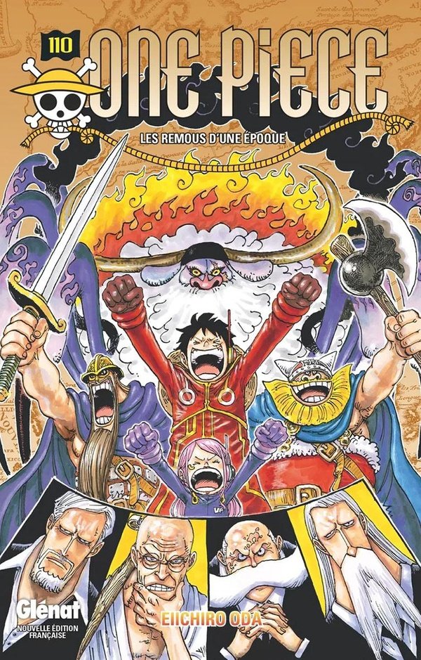 ONE PIECE - TOME 110