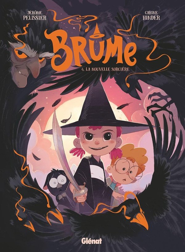 BRUME - TOME 4 - LA NOUVELLE SORCIÈRE