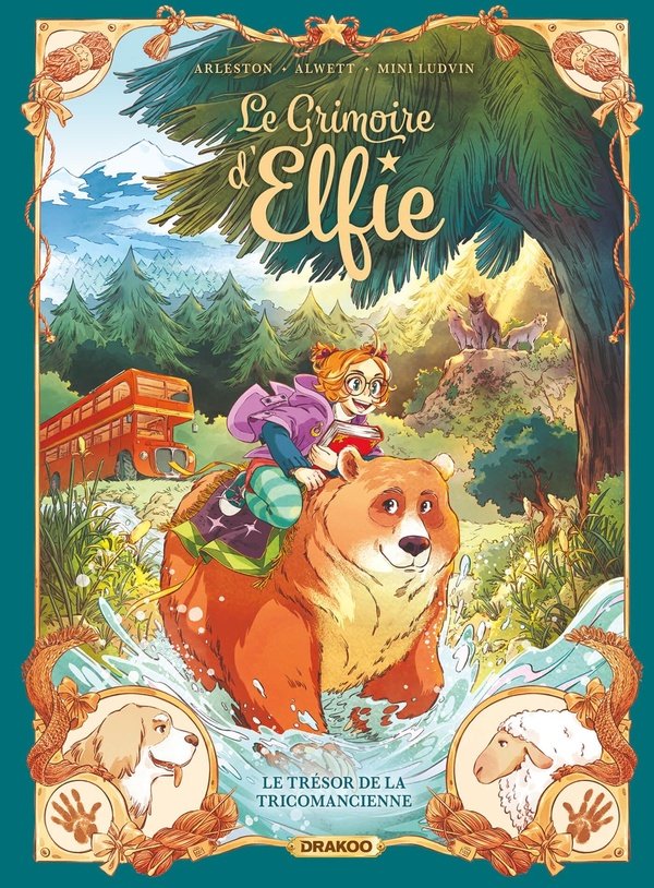 LE GRIMOIRE D'ELFIE - TOME 4 - LE TRÉSOR DE LA TRICOMANCIENNE