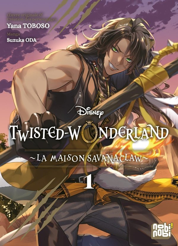TWISTED WONDERLAND -  TOME 1 - LA MAISON SAVANACLAW