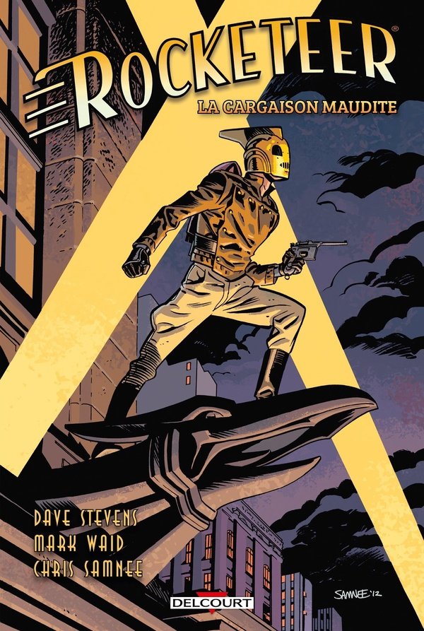 ROCKETEER - LA CARGAISON MAUDITE