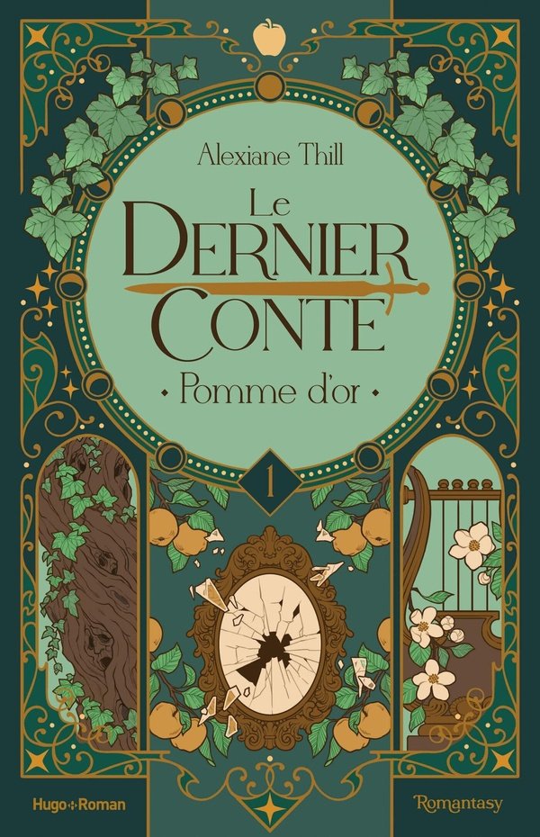 LE DERNIER CONTE - TOME 1 - POMME D'OR