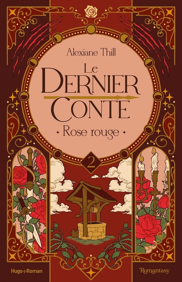 LE DERNIER CONTE - TOME 2 - ROSE ROUGE
