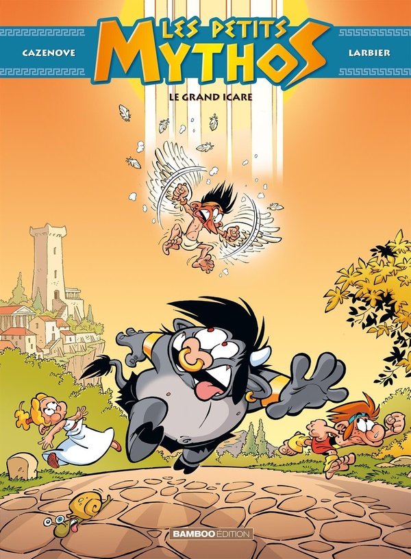 LES PETITS MYTHOS - TOME 2 - LE GRAND ICARE