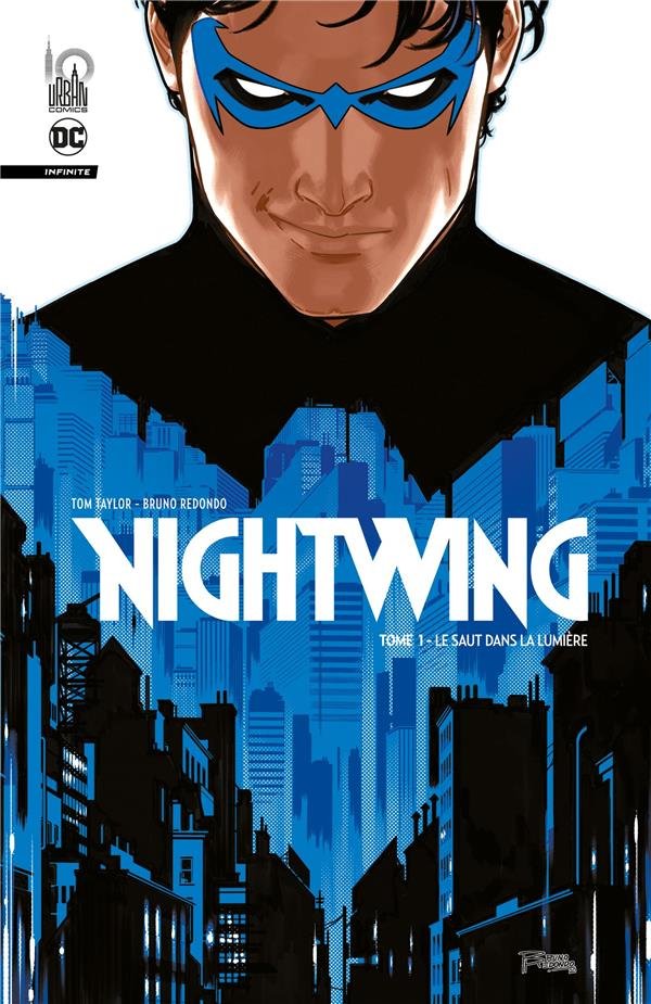 9791026819707_1_75.jpg NIGHTWING - TOME 1 - LE SAUT DANS LA LUMIÈRE